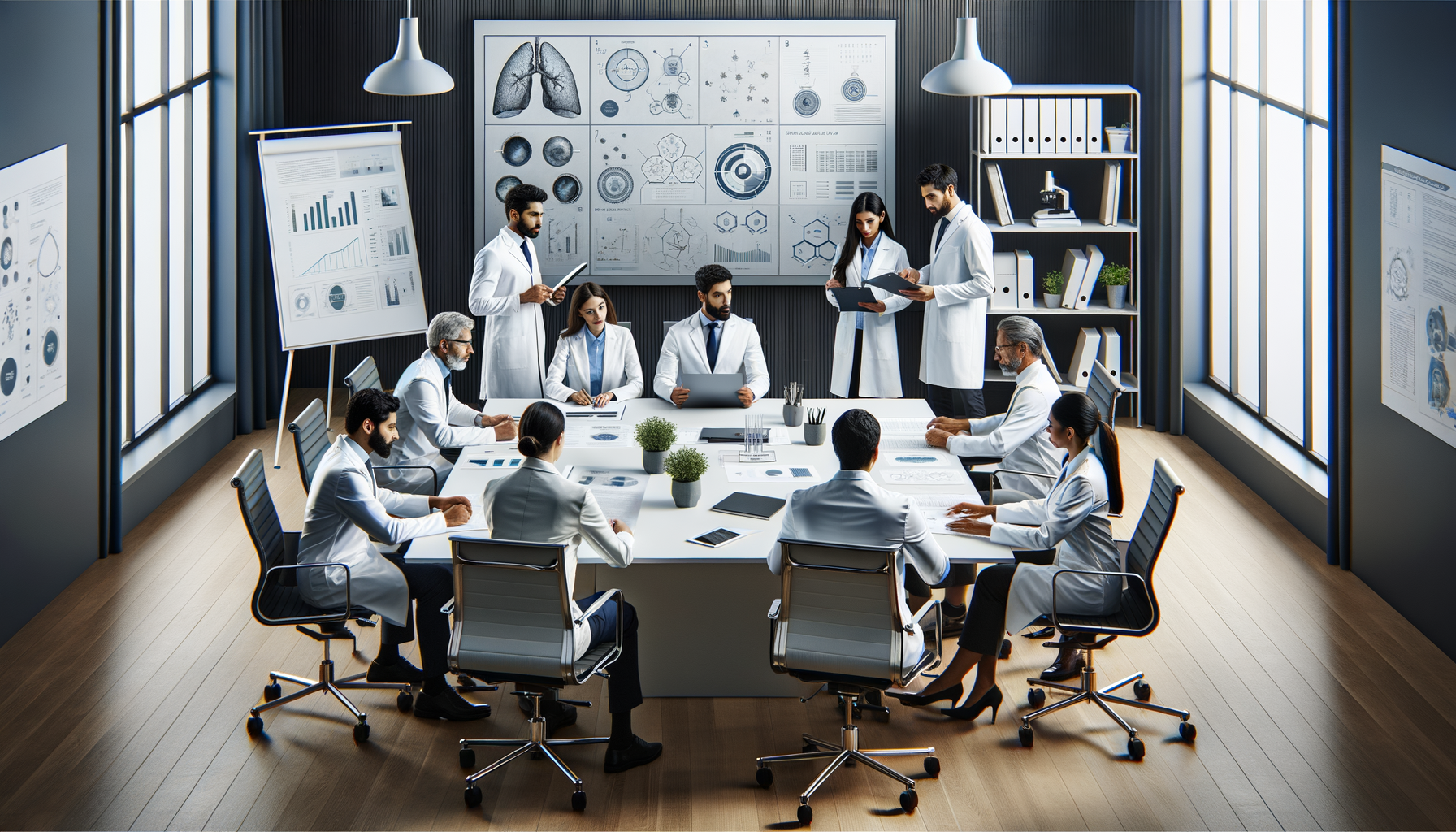 Image for Diverse team discusses FDA pre-approval inspection guidance